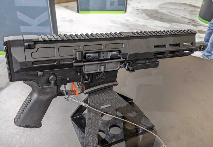 DRD Tactical’s Innovative New MFP-21 (And a Sneak Peek at Their New Sub-6!) – SHOT Show 2022 DRD Tactical’s Innovative New MFP-21 (And a Sneak Peek at Their New Sub-6!) – SHOT Show 2022