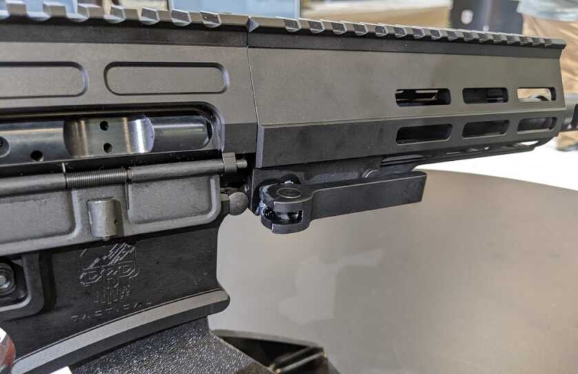 DRD Tactical’s Innovative New MFP-21 (And a Sneak Peek at Their New Sub-6!) – SHOT Show 2022 DRD Tactical’s Innovative New MFP-21 (And a Sneak Peek at Their New Sub-6!) – SHOT Show 2022