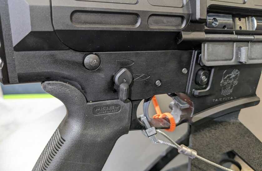 DRD Tactical’s Innovative New MFP-21 (And a Sneak Peek at Their New Sub-6!) – SHOT Show 2022 DRD Tactical’s Innovative New MFP-21 (And a Sneak Peek at Their New Sub-6!) – SHOT Show 2022