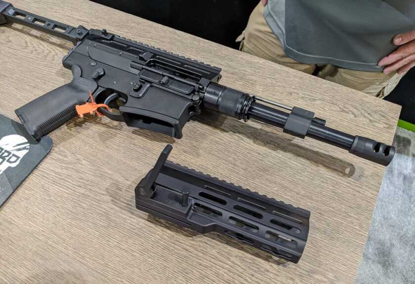 DRD Tactical’s Innovative New MFP-21 (And a Sneak Peek at Their New Sub-6!) – SHOT Show 2022 DRD Tactical’s Innovative New MFP-21 (And a Sneak Peek at Their New Sub-6!) – SHOT Show 2022