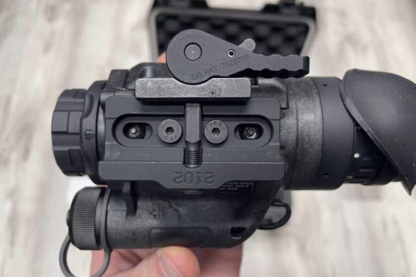 Review: N-Vision Optics NOX18 Thermal Monocular Review: N-Vision Optics NOX18 Thermal Monocular