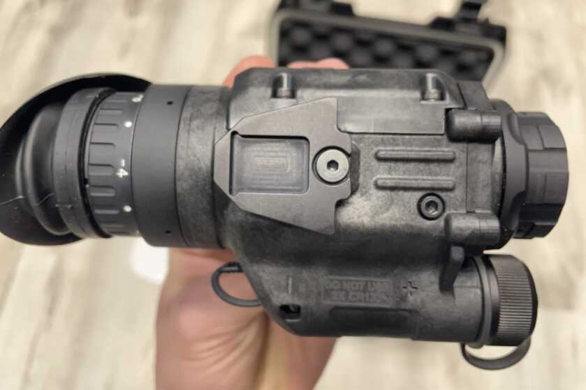 Review: N-Vision Optics NOX18 Thermal Monocular Review: N-Vision Optics NOX18 Thermal Monocular