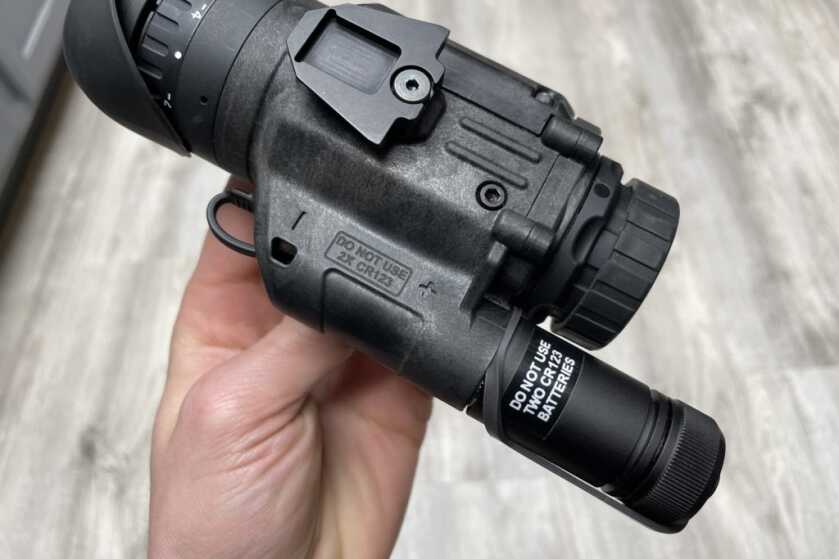 Review: N-Vision Optics NOX18 Thermal Monocular Review: N-Vision Optics NOX18 Thermal Monocular