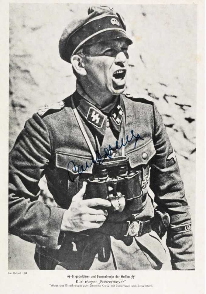 Panzermeyer and the Ardenne Abbey Massacre