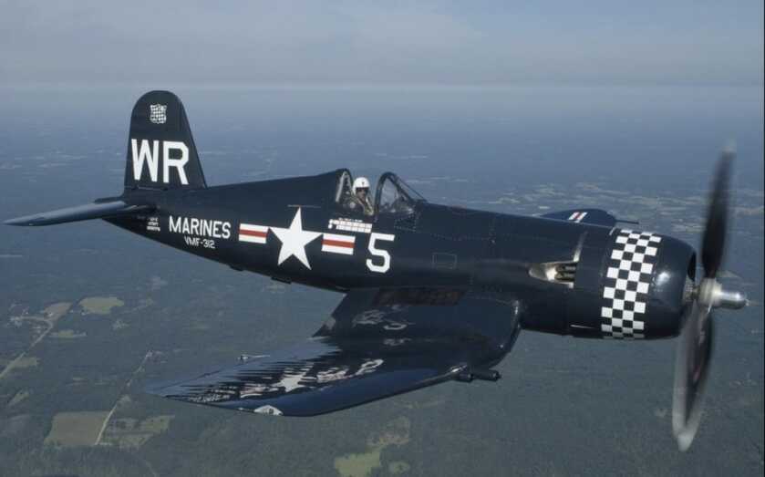 The F4U Corsair: The Gull-Winged Whistling Wife Killer