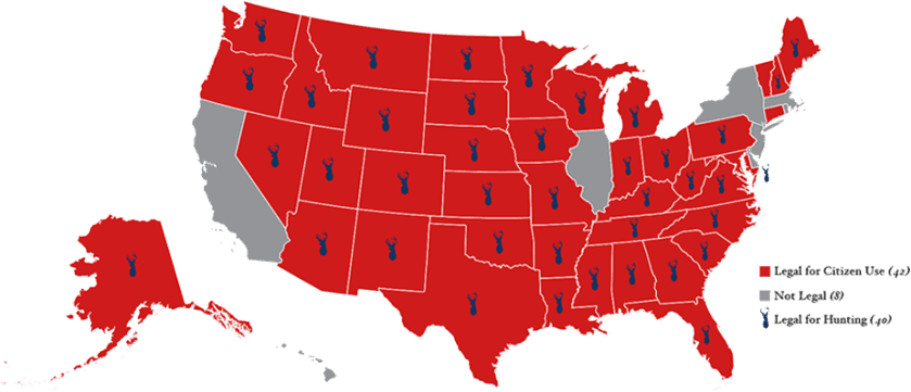 Who Can Own a Suppressor (Or Hunt with One) in the United States?