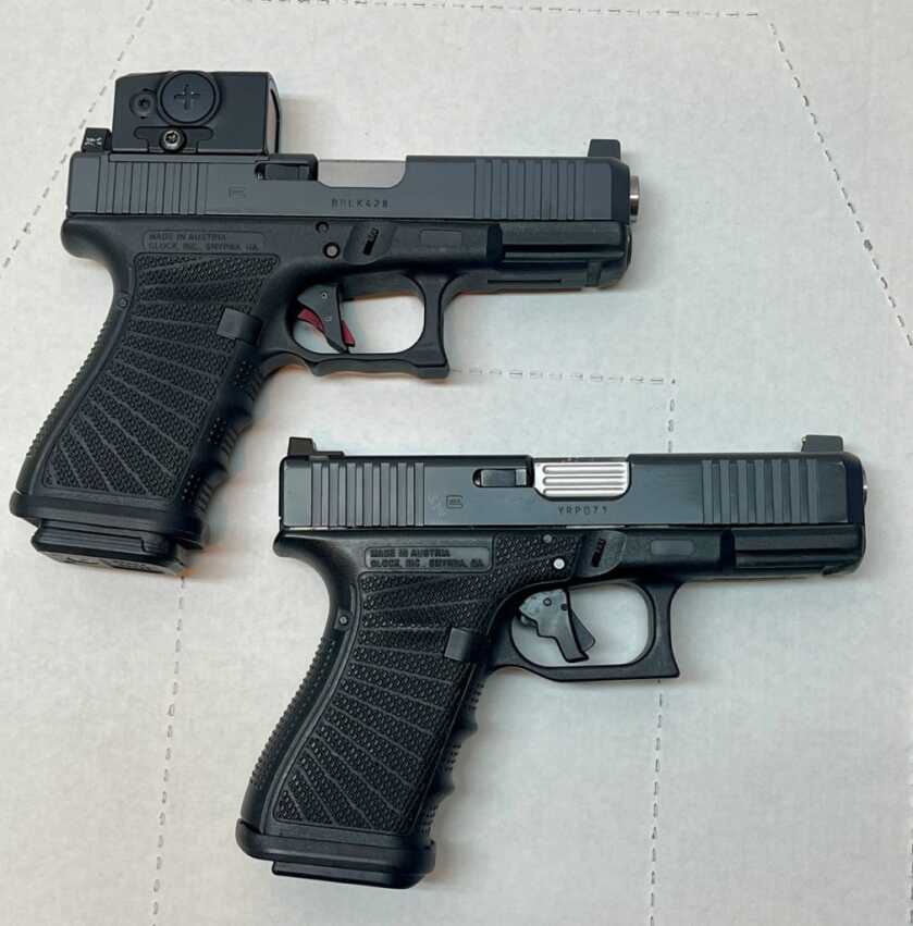 Wilson Custom Glock 19 MOS – Duty Ready Wilson Custom Glock 19 MOS – Duty Ready