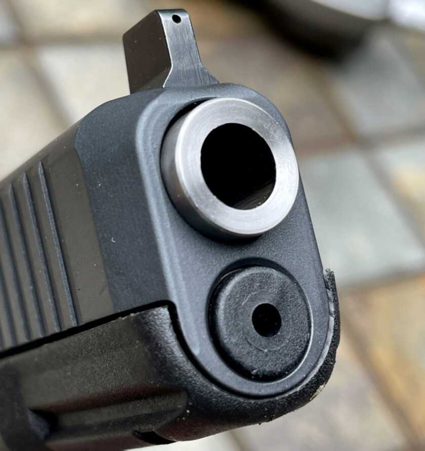 Wilson Custom Glock 19 MOS – Duty Ready Wilson Custom Glock 19 MOS – Duty Ready