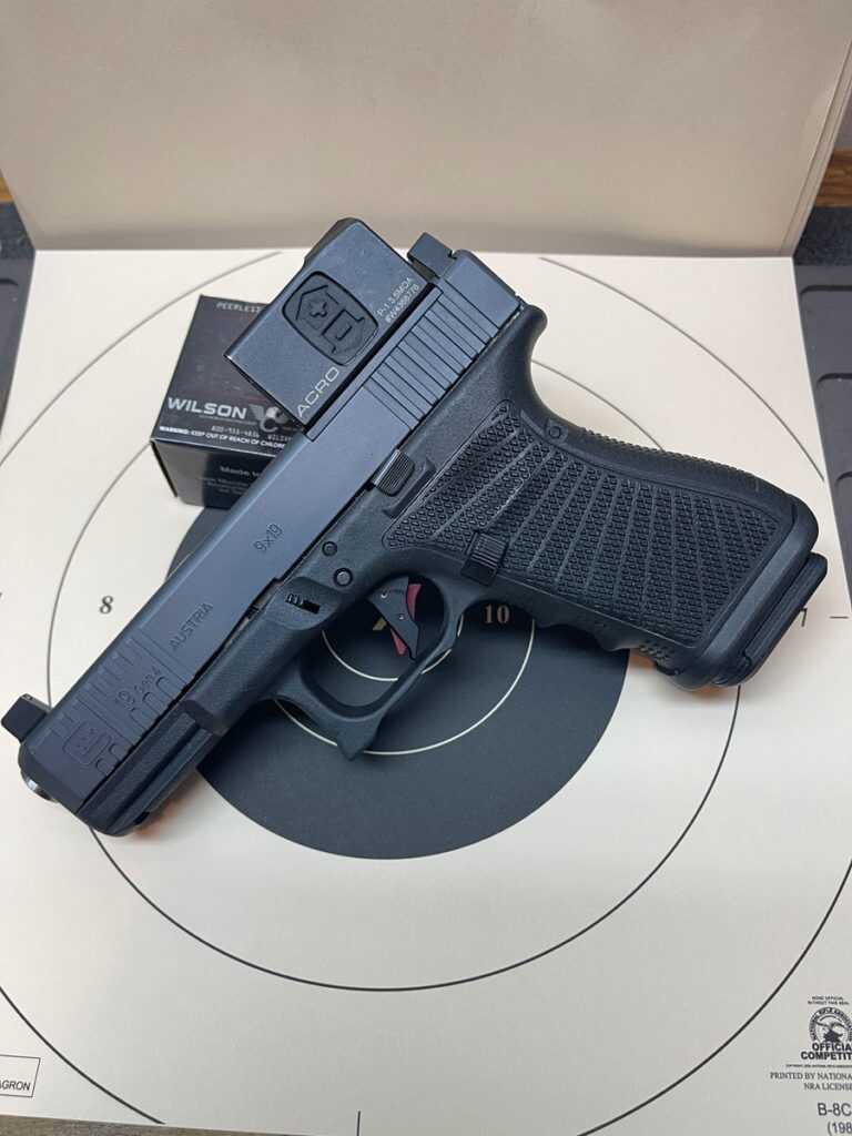 Wilson Custom Glock 19 MOS – Duty Ready Wilson Custom Glock 19 MOS – Duty Ready