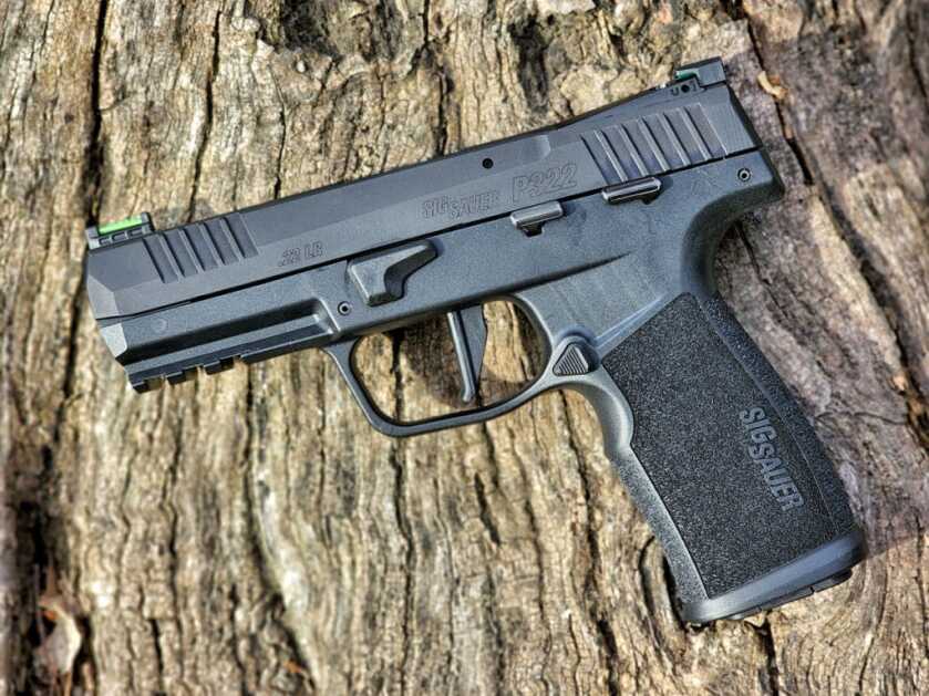 SIG's NEW P322 Rimfire - Fully Tested w/18 Different Types of Ammo! SIG's NEW P322 Rimfire - Fully Tested w/18 Different Types of Ammo!