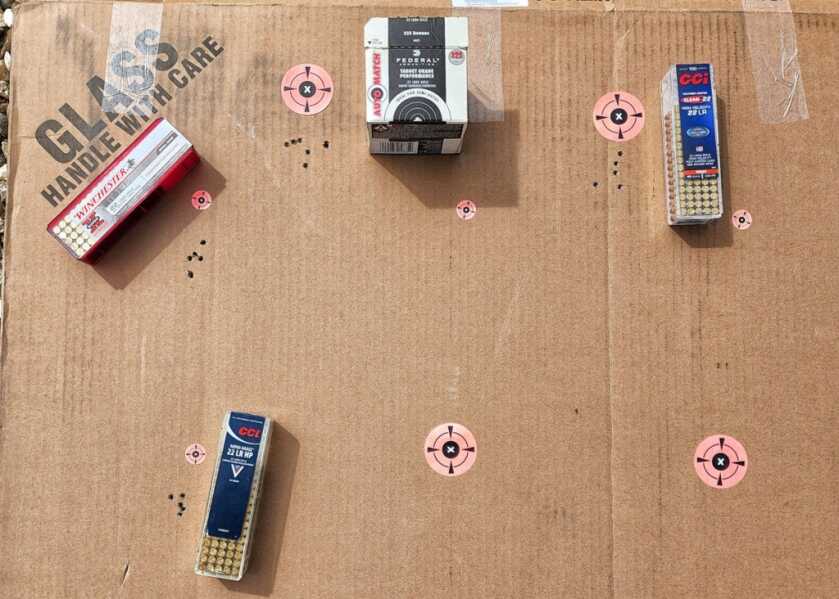 SIG's NEW P322 Rimfire - Fully Tested w/18 Different Types of Ammo! SIG's NEW P322 Rimfire - Fully Tested w/18 Different Types of Ammo!