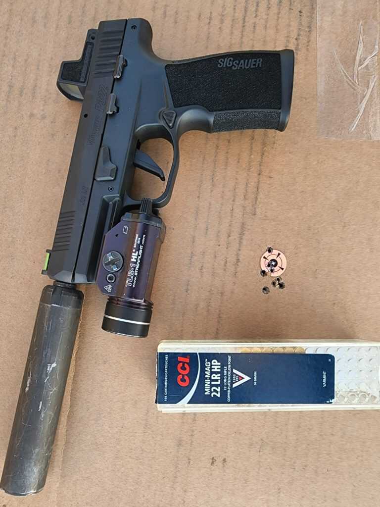 SIG's NEW P322 Rimfire - Fully Tested w/18 Different Types of Ammo! SIG's NEW P322 Rimfire - Fully Tested w/18 Different Types of Ammo!