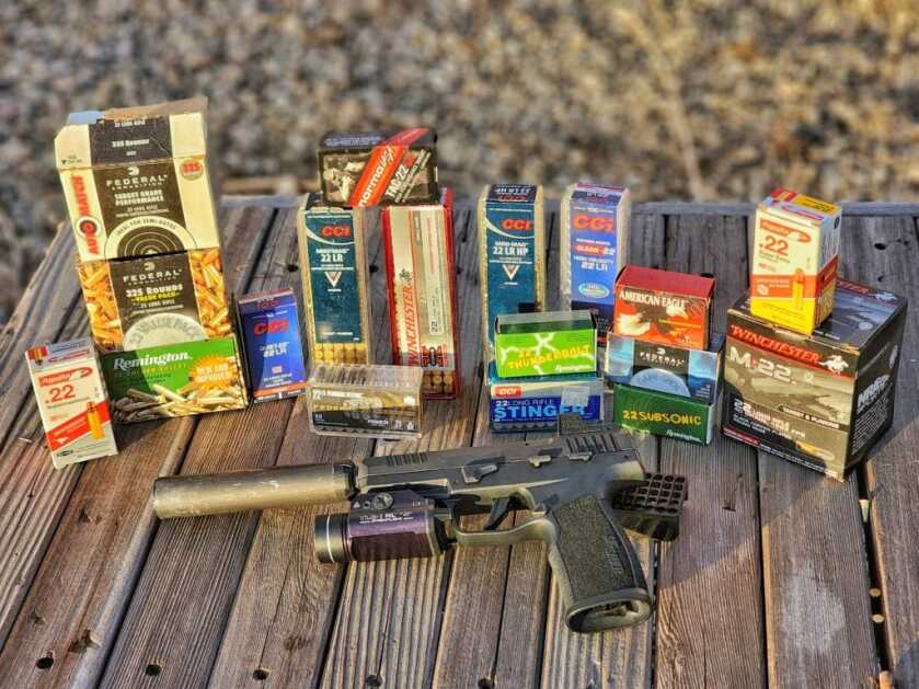 SIG's NEW P322 Rimfire - Fully Tested w/18 Different Types of Ammo! SIG's NEW P322 Rimfire - Fully Tested w/18 Different Types of Ammo!