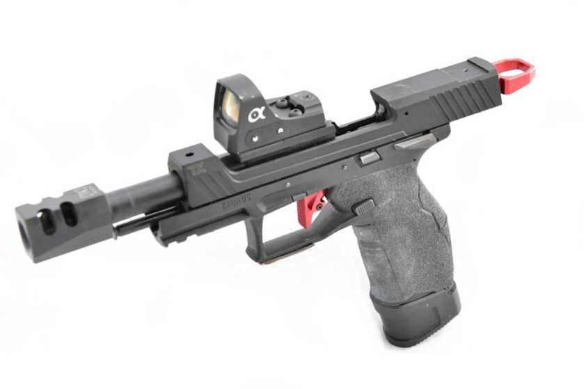 Taurus TX22 Competition – A Game Gun and More!