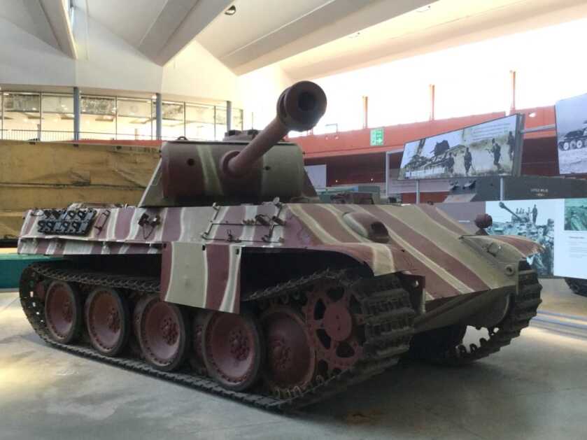 Ernst Barkmann: Panther Ace