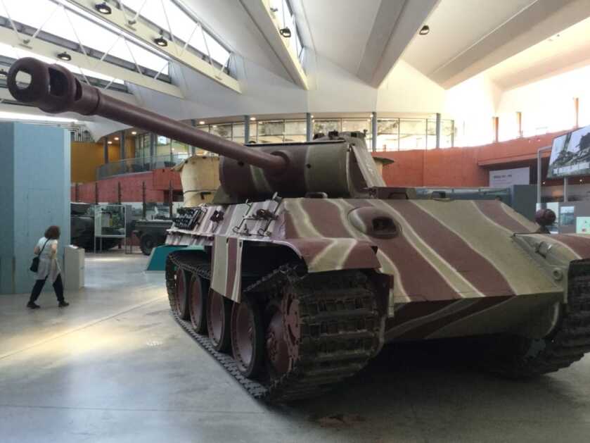 Ernst Barkmann: Panther Ace