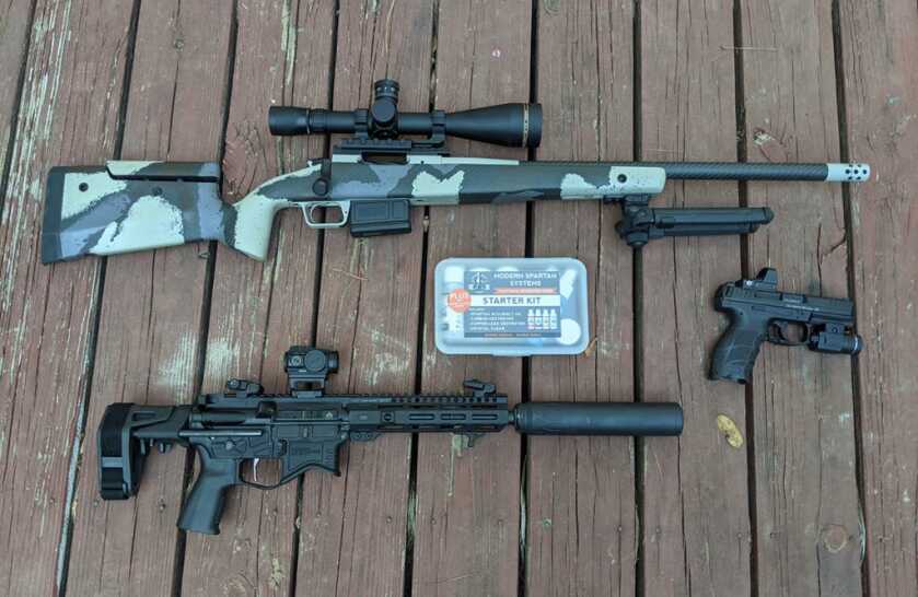 Faster and More Accurate? Modern Spartan Systems Gun Cleaning Products (Field Review)