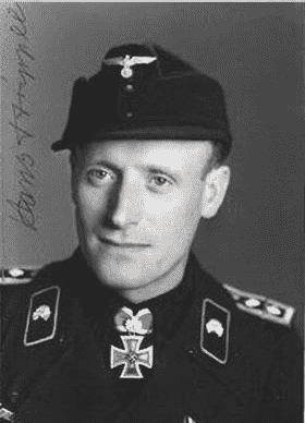 Ernst Barkmann: Panther Ace