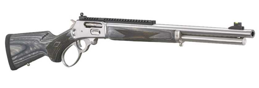 Back in the Saddle: The “New” Marlin Debuts the “New” Model 1895 SBL