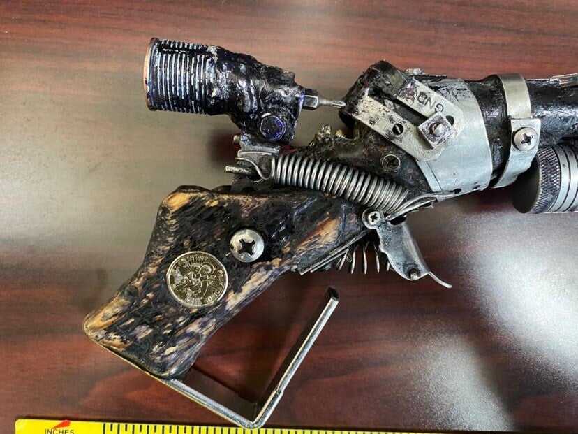 Hilarious Homemade Firearm Confiscated from Meth Head in Iowa (VIDEO)