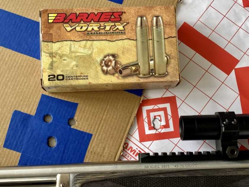 Back in the Saddle: The “New” Marlin Debuts the “New” Model 1895 SBL