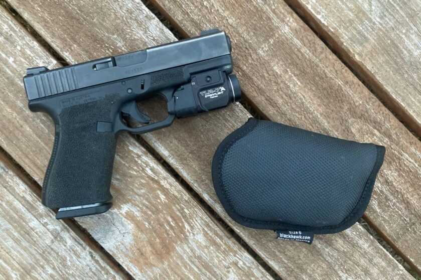 Blackhawk’s TecGrip FormLok - My first time COOKING a holster