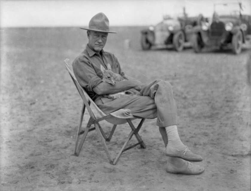 Roy Chapman Andrews: The Real-Life Raider of the Lost Ark Roy Chapman Andrews: The Real-Life Raider of the Lost Ark