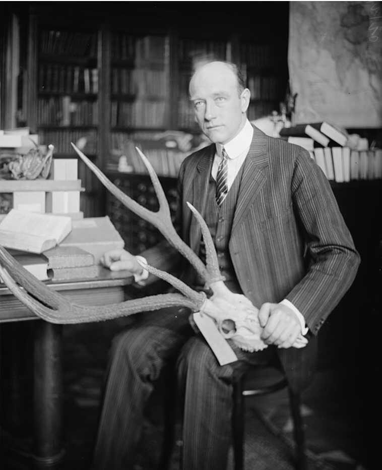 Roy Chapman Andrews: The Real-Life Raider of the Lost Ark Roy Chapman Andrews: The Real-Life Raider of the Lost Ark