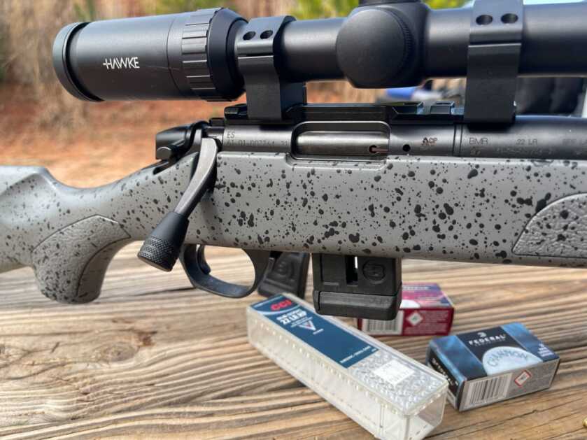 Bergara BMR – .5 MOA Elite Rimfire Bolt Gun