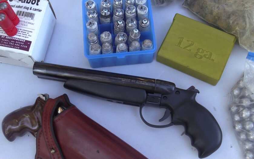 Desperado 12 Gauge Pistol - Diablo's Big Brother (No FFL Required) Desperado 12 Gauge Pistol - Diablo's Big Brother (No FFL Required)