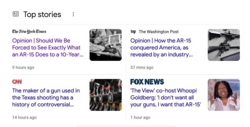 Republican Lawmakers Voice Support for AR Ban