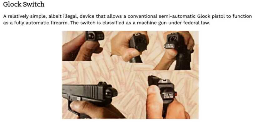 Indiana Man Sentenced to 63 Months for Unregistered Machinegun Indiana Man Sentenced to 63 Months for Unregistered Machinegun