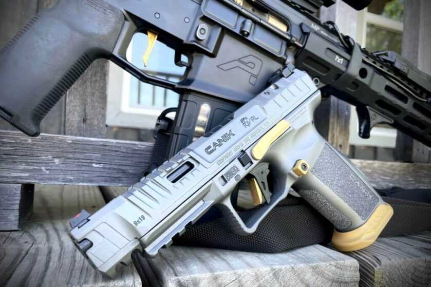 9mm Canik TP9 SFx Rival Grey Full Review 9mm Canik TP9 SFx Rival Grey Full Review