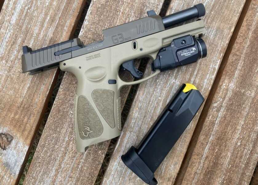 The NEW G3 Tactical from Taurus The NEW G3 Tactical from Taurus
