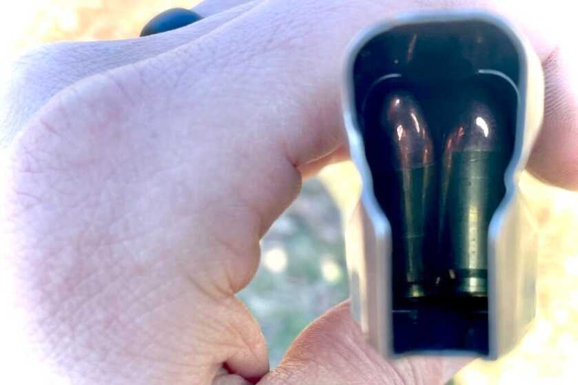 Rounds binding up and getting stuck in the magazine while loading. 