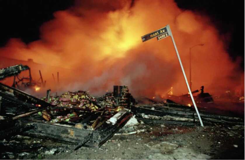 Rodney King, Latasha Harlins, Rooftop Koreans, and the Terminator