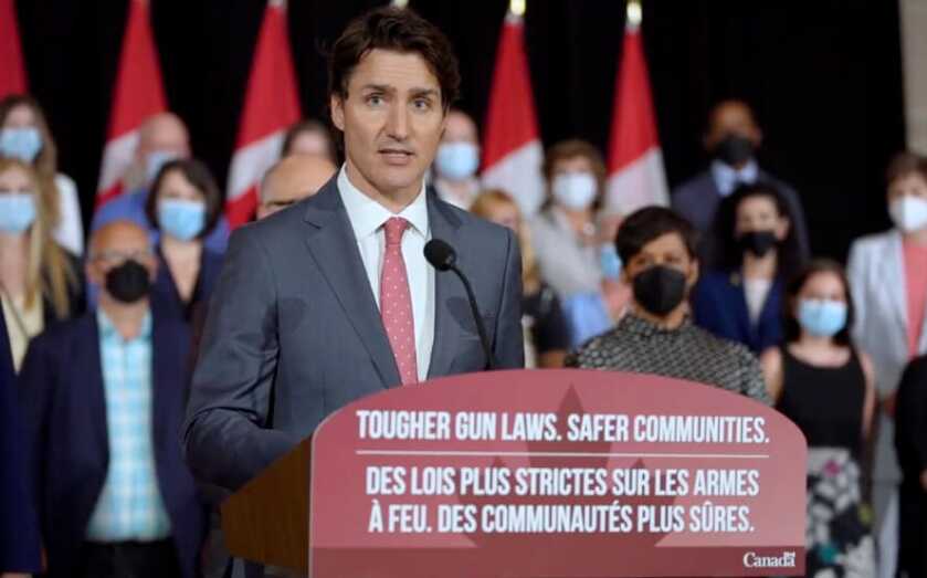 Caught on Camera: The Time Trudeau Told Voters Confiscation Will Never Happen In Canada&nbsp;