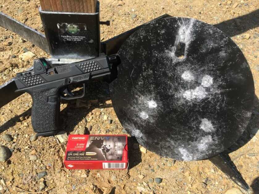 Learning to Shoot a Handgun with a Red Dot: Simple but not Easy Learning to Shoot a Handgun with a Red Dot: Simple but not Easy