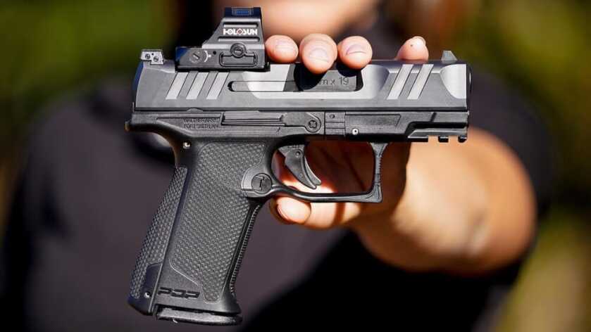 Walther Announcing Slender PDP F-Series for Everyday Carry Walther Announcing Slender PDP F-Series for Everyday Carry