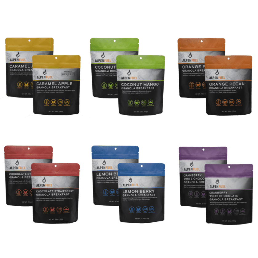 Alpen Fuel: Gourmet Backcountry Food