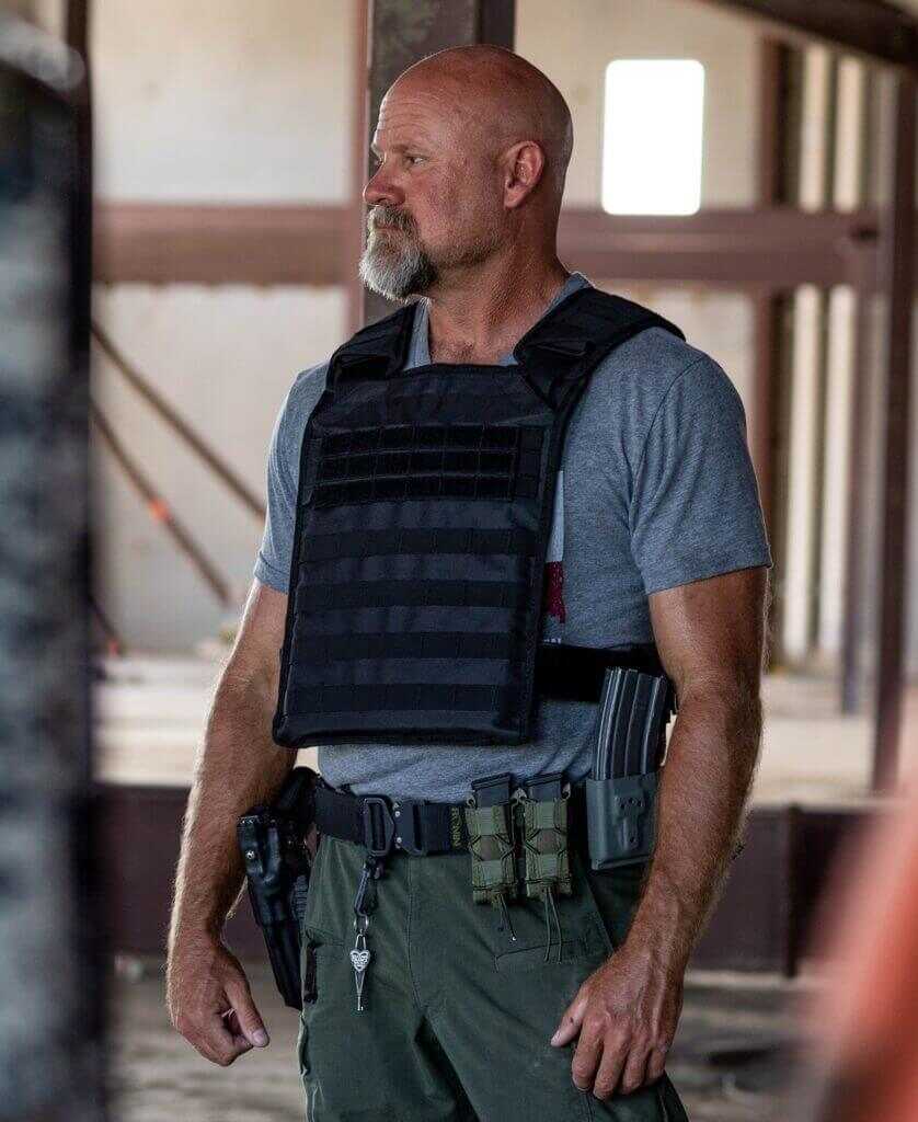 Tactical Plate Carrier beefs up BulletSafe’s body armor lineup