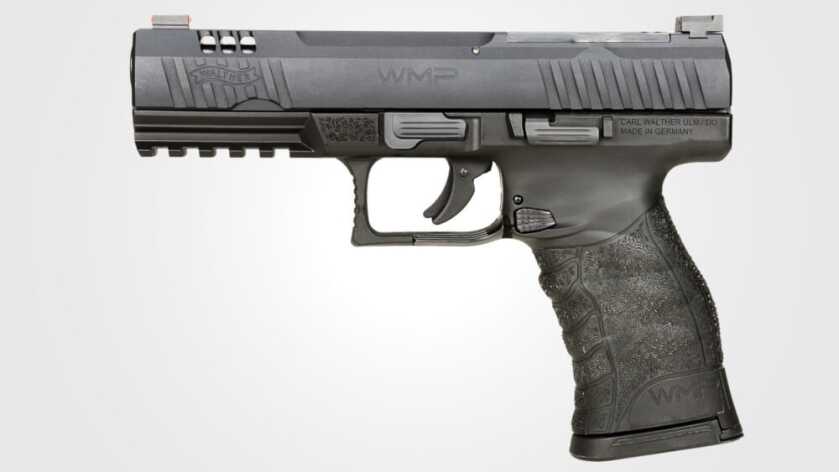 Say Hello to the Walther Magnum Pistol, or WMP