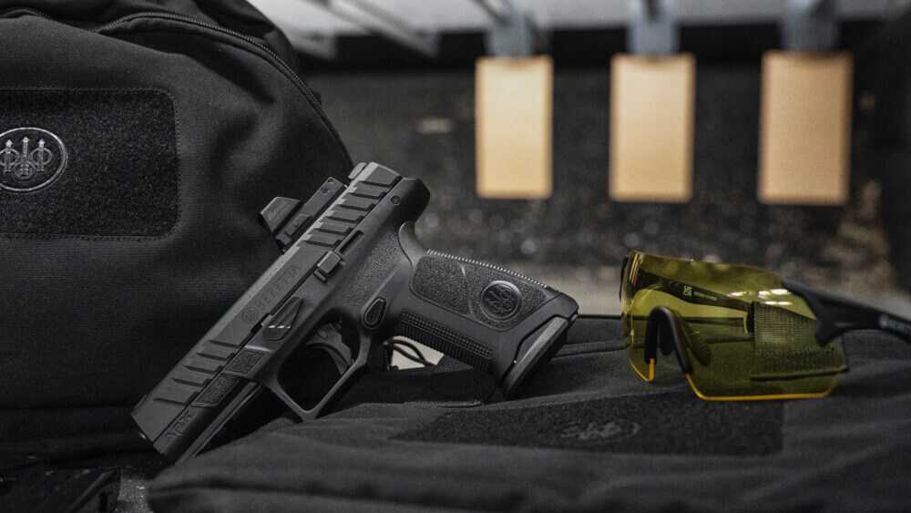 Beretta Announces APX A1 FS, Teases Large-Format PMXs&nbsp;Pistol