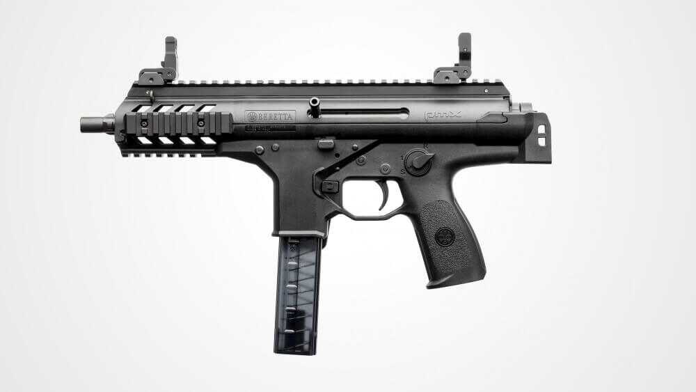Beretta Announces APX A1 FS, Teases Large-Format PMXs&nbsp;Pistol