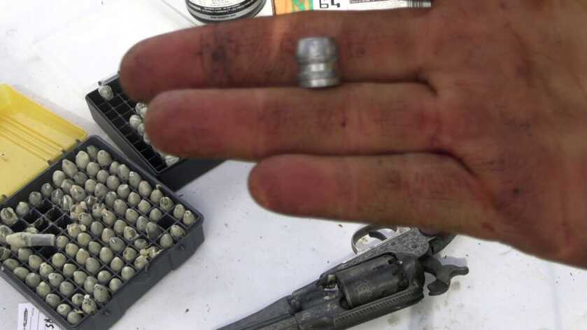 A New Bullet for the '58 Remmy New Model Army