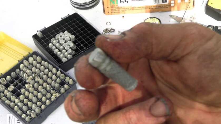 A New Bullet for the '58 Remmy New Model Army