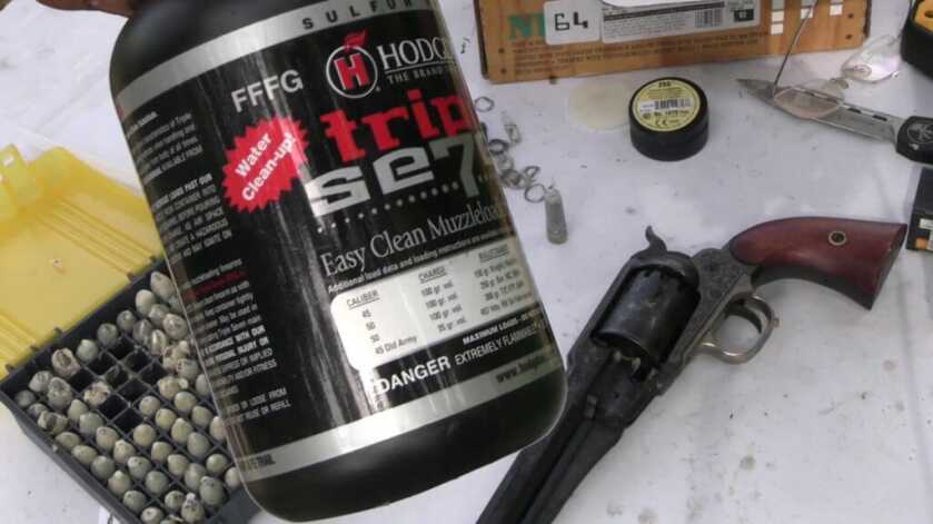 A New Bullet for the '58 Remmy New Model Army