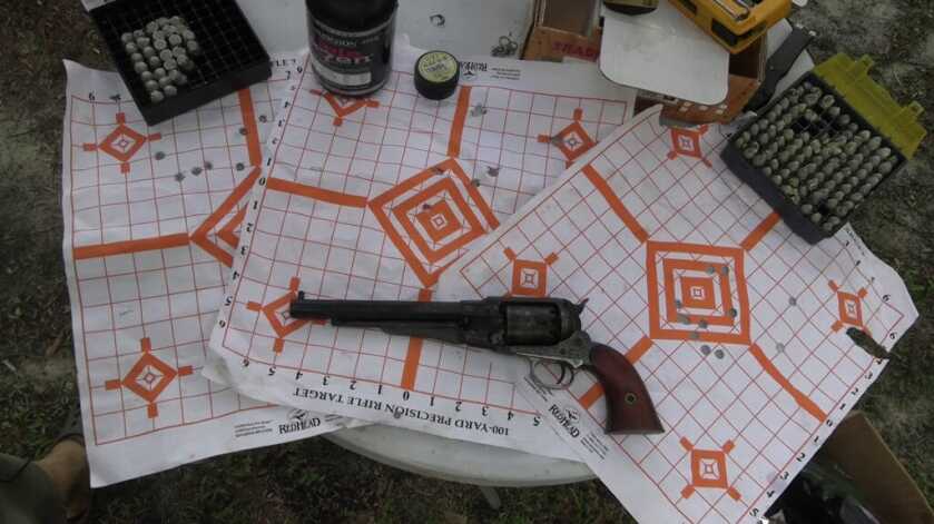 A New Bullet for the '58 Remmy New Model Army