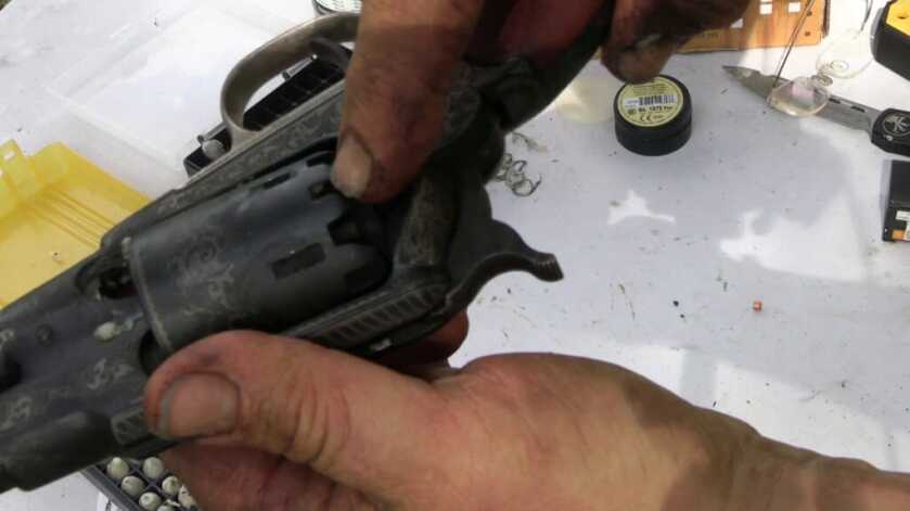 A New Bullet for the '58 Remmy New Model Army