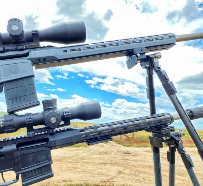 SIG Cross PRS v. SIG Cross Rifle SIG Cross PRS v. SIG Cross Rifle